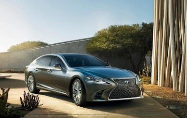 Lexus LS500 2021 - Trải Nghiệm Không Gian Sang Trọng, Đẳng Cấp